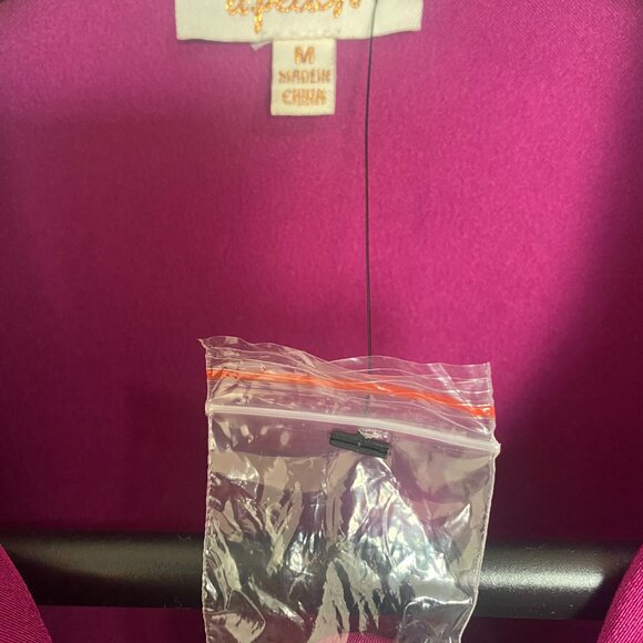 Fuchsia Blazer for Women - Picture 4 of 4